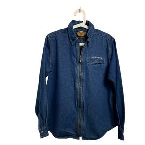 Harley-Davidson Blue Denim Shirt